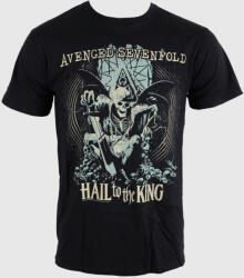 ROCK OFF tricou pentru bărbați Avenged Sevenfold - En Vie - Blk - ROCK OFF - ASTS09MB