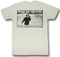 American Classics tricou pentru bărbați Lipsește în luptă (Chuck Norris) - Gâturi - AC - MIA511