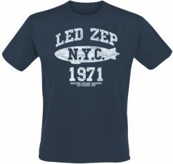 NNM tricou stil metal bărbați Led Zeppelin - NYC 1971 - NNM - RTLZETSNNYC