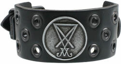 Leather & Steel Fashion Brăţară Luciferi - ring black - LSF1 65