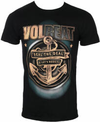 ROCK OFF tricou pentru bărbați Volbeat - Ancoră - Negru - ROCK OFF - VOLTS04MB