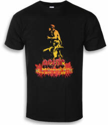 ROCK OFF tricou stil metal bărbați AC-DC - Bonfire - ROCK OFF - ACDCTS57MB