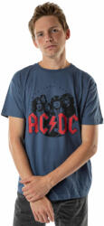 AMPLIFIED tricou stil metal bărbați AC-DC - AMPLIFIED - AMPLIFIED - ZAV273BSE