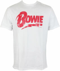 AMPLIFIED tricou stil metal bărbați David Bowie - DAVID BOWIE - AMPLIFIED - ZAV210DVL wht