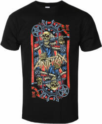 ROCK OFF Tricou bărbați Anthrax - Evil King - NEGRU - ROCK OFF - ANTHTEE17MB