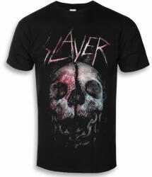 ROCK OFF tricou stil metal bărbați Slayer - Cleaved Skull - ROCK OFF - SLAYTEE53MB