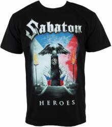 CARTON tricou stil metal bărbați Sabaton - Heroes Czech Republic - CARTON - K_675