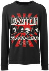 NNM Tricou bărbați cu mânecă lungă Led Zeppelin - Japanese - Burst Black - RTLZELSBBUR