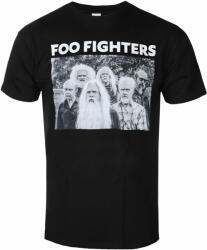 ROCK OFF Tricou bărbați Foo Fighters - Old Band Photo - ROCK OFF - FOOTS11MB