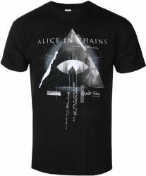 ROCK OFF Tricou pentru bărbați Alice In Chains - Fog Mountain - NEGRU - ROCK OFF - AICTS09MB
