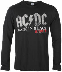 AMPLIFIED tricou stil metal bărbați AC-DC - Back in Black World Tou - AMPLIFIED - ZAV418B91