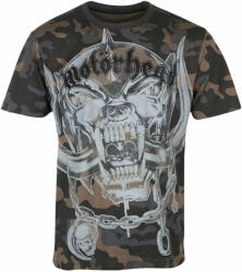 BRANDIT Tricou bărbați BRANDIT - Motörhead - Warpig - 61004-darkcamo