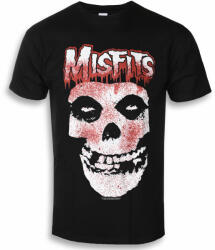 ROCK OFF tricou stil metal bărbați Misfits - Blood Drip Skull - ROCK OFF - MISTS05MB