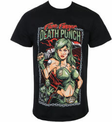 ROCK OFF tricou stil metal bărbați Five Finger Death Punch - Assassin - ROCK OFF - FFDPTS20MB