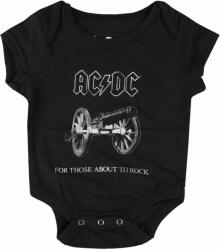 ROCK OFF Body copii AC/DC - About To Rock - NEGRU - ROCK OFF - ACDCBG06TB