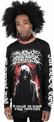 KILLSTAR Tricou unisex cu mânecă lungă KILLSTAR - Departed - Negru - KSRA003708