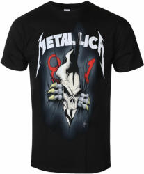 ROCK OFF Tricou bărbați Metallica - 40th Anniversary Ripper - NEGRU - RTMTLTSBRIP