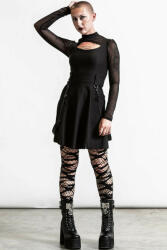KILLSTAR Rochie de damă KILLSTAR - Crash Skater - Negru - KSRA003947