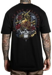 SULLEN Tricou pentru bărbați SULLEN - GOLD HEARTED - NEGRU - SCM3044_BK