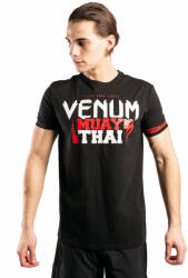 VENUM Tricou bărbătesc Venum - MUAY THAI Classic 20 - Negru / roșu - VENUM-03856-100