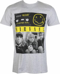 ROCK OFF Tricou bărbați Nirvana - Bleach Cassettes - ROCK OFF - NIRVTS08MG