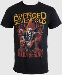 ROCK OFF bărbați tricou Avenged Sevenfold - Nou Ziua Rise - Negru - Bravado EU - ASTS11MB
