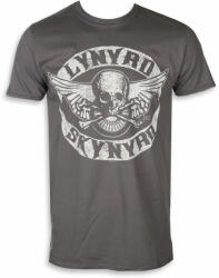 Plastic Head tricou stil metal bărbați Lynyrd Skynyrd - BIKER PATCH - PLASTIC HEAD - RTLS0101