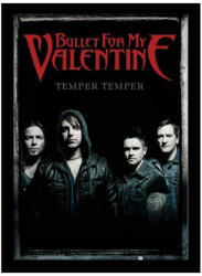 Pyramid Posters Poster înrămat Bullet For My Valentine - Group - PYRAMID POSTERS - FP10943P