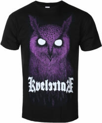KINGS ROAD tricou stil metal bărbați Kvelertak - Barlett Owl Purple - KINGS ROAD - 20121098