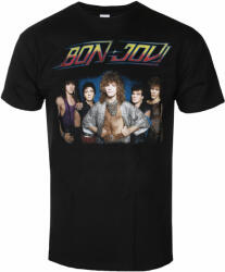 ROCK OFF Tricou bărbați Bon Jovi - Tour '84 - NEGRU '84 - ROCK OFF - BONJTS01MB