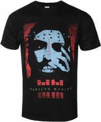 ROCK OFF tricou stil metal bărbați Marilyn Manson - Rebel - ROCK OFF - MMTS14MB
