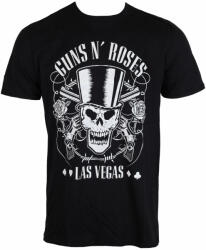 ROCK OFF tricou stil metal bărbați Guns N' Roses - Skull & Pistols - ROCK OFF - GNRTS27MB