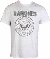 AMPLIFIED tricou stil metal bărbați Ramones - LOGO - AMPLIFIED - AV210RLW