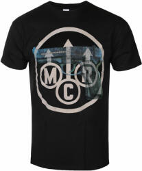 ROCK OFF Tricou bărbați My Chemical Romance - Gunner - NEGRU - ROCK OFF - MCRTS11MB