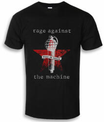 NNM tricou stil metal bărbați Rage against the machine - Bulls on Parade - NNM - RTRAMTSBBUL