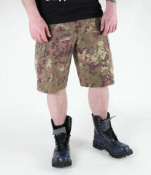 MIL-TEC pantaloni scurți pentru bărbați MIL-TEC - Bermuda SUA - Pre-spălare Vegetato - 11402042