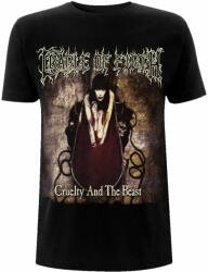 NNM Tricou pentru bărbați Cradle Of Filth - Cruelty And The Beast - Gildan Heavy - Black - RTCOFTSBCRU