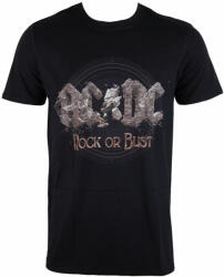 ROCK OFF tricou stil metal bărbați AC-DC - Rock Or Bust - ROCK OFF - ACDCTS34MB
