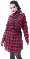 VIXXSIN Rochie de damă VIXXSIN - MASTER - RED CHECK - POI855
