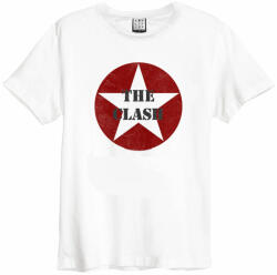 AMPLIFIED tricou stil metal bărbați Clash - Star Logo - AMPLIFIED - ZAV210TCR