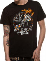 Live Nation tricou pentru bărbați A Skylit Drive - A Foc Arsuri Păcat Pe mine - LIVE NATION - PE10811TSB