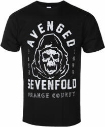 ROCK OFF Tricou bărbătesc Avenged Sevenfold - So Grim Orange - ROCK OFF - ASTS37MB