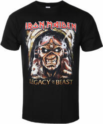 ROCK OFF tricou stil metal bărbați Iron Maiden - Legacy - ROCK OFF - IMTEE86MB