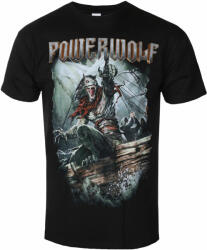 NNM tricou pentru bărbați Powerwolf - Sainted By The Storm - Negru - DRM14055700