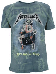 NNM tricou stil metal bărbați Metallica - Ride The Lightning A/O - NNM - RTMTLTSIRTL