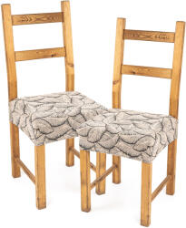 4Home Husă șezut scaun 4Home ComfortPlus Nature, 40 - 50 cm, set 2 buc