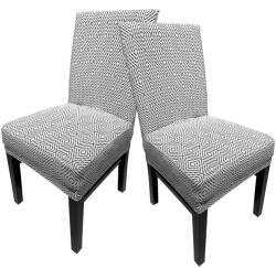 4Home Husă scaun 4Home Comfort PlusGeometry, 40 - 50 cm, set 2 buc