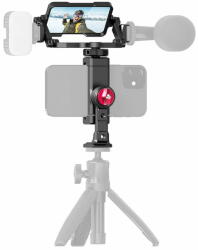 ULANZI 2-in-1 Okostelefon adapter klip & Flip Tükör - Felhajtható Kamera Vlog Tükör (2881)