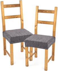 4Home Husă șezut scaun 4Home ComfortPlus Wave, 40 - 50 cm, set 2 buc