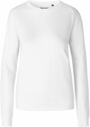 Neutral Női pulóver organikus Fairtrade biopamutból - Fehér | L (NE-O83001-1000278488)